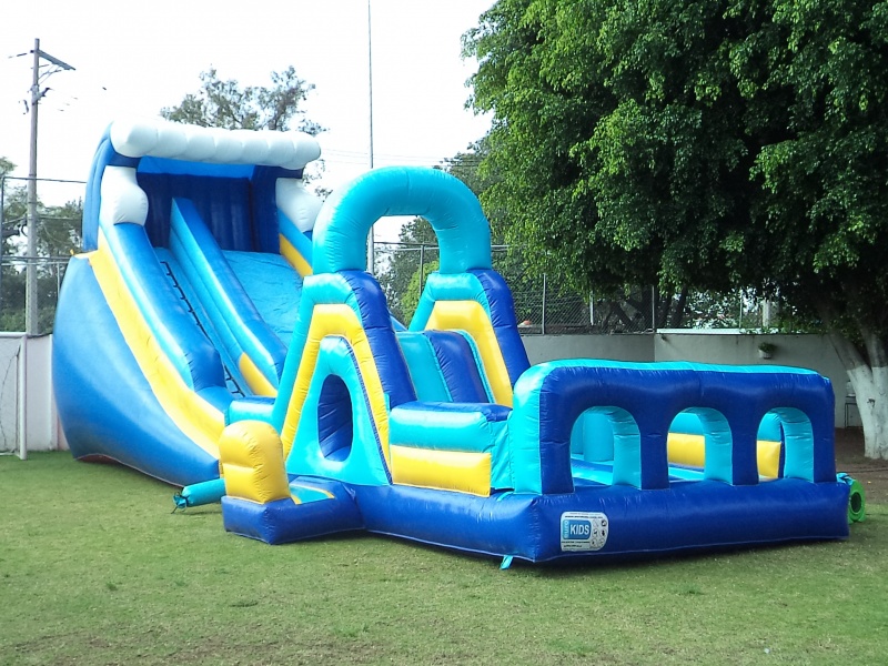renta de brincolines gigantes para niños en guadalajara
