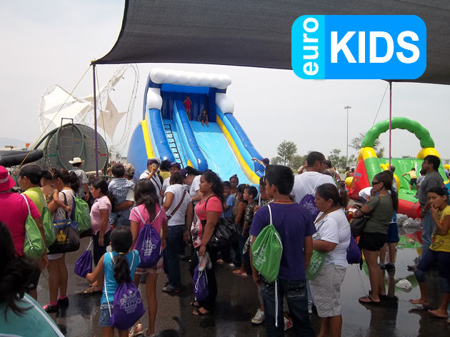 renta de brincolines eurokids