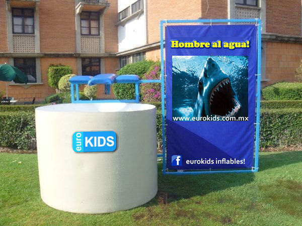 renta de hombre al agua